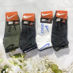 MM2-Soquetes bajo nike hombre pack x 12 Unidades