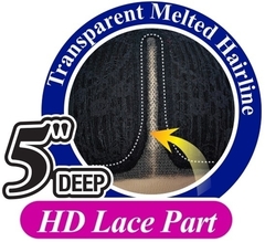 Imagem do Front Lace Wig – DALHY LACE UNIT 20