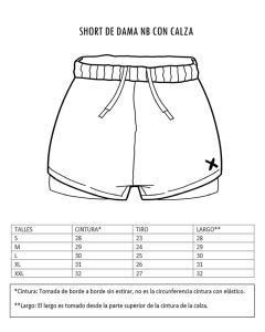 Short con calza Torreon - comprar online