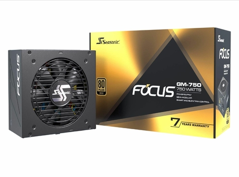 OUTLET! Fuente Pc Seasonic Focus Gm-750 80+ Gold 750w Semi modular - CAJA ABIERTA