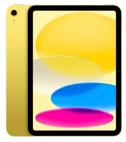 Tablet Ipad Apple 10th generation 2022 A2696 10.9" 64GB amarillo
