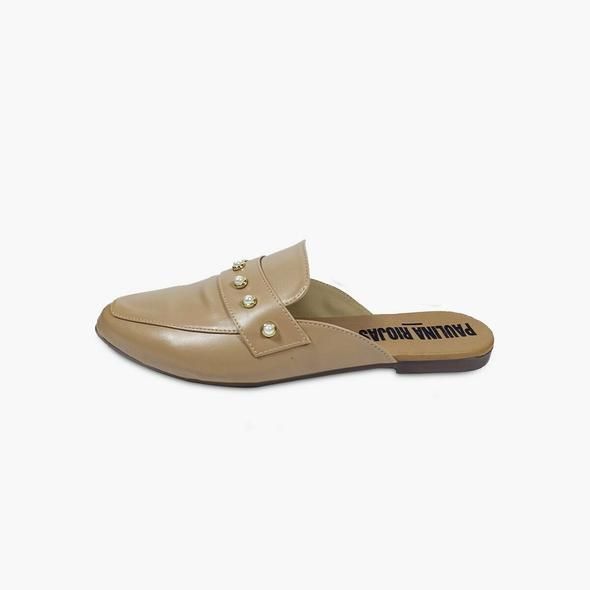 Mules Perlas - Comprar en Paulina Riojas
