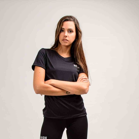 Remera Naos Dri Fit Negra