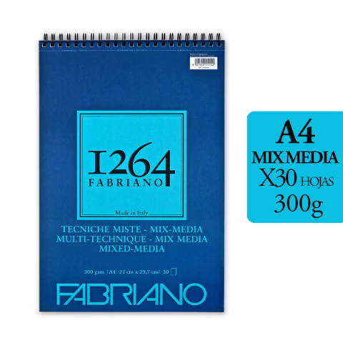 Block Fabriano 1264 Marker A3 70g x 100 Hojas