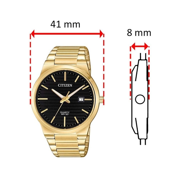 relogio social masculino citizen