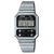 Relógio Casio Unissex Vintage Digital Prata A100WE-1ADF