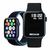 Smartwatch Seculus Troca Pulseira 17001MPSVEL3 Azul - Hora Inglesa
