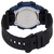 Relógio Casio Standard W-736H-2AVDF Preto/Azul - Hora Inglesa