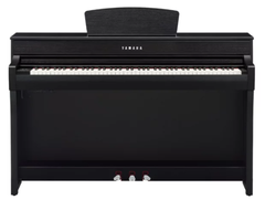 Clavinova Piano Digital Yamaha CLP-735B Preto na internet