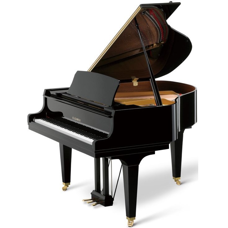 Piano de Cauda Kawai GL-10 153cm Preto Alto Brilho