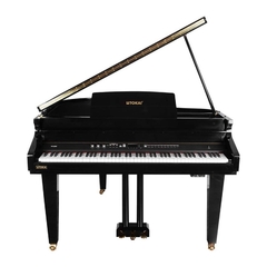 Piano Digital 1/4 Cauda 150cm Tokai TP350C Preto na internet