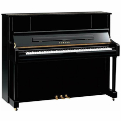 Piano Acústico Vertical Yamaha U1J-PE 121cm Preto