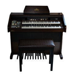 Órgão Eletrônico Organist YX-800 Marrom