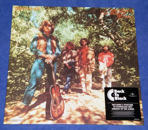 Creedence Clearwater Revival - Green River Lp 180g 2008 Usa