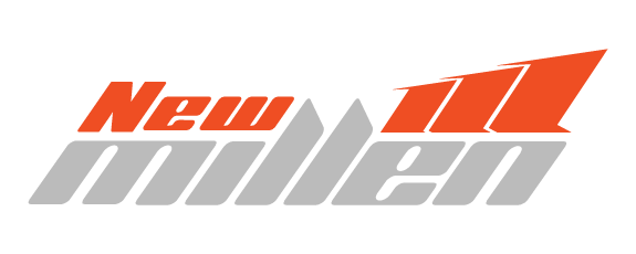 Logo New Millen. Imagem retirada do site da New Millen.