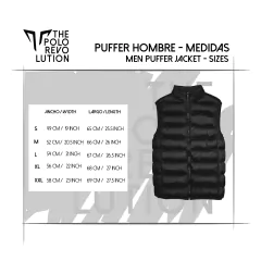 Imagen de Chaleco Puffer Hombre