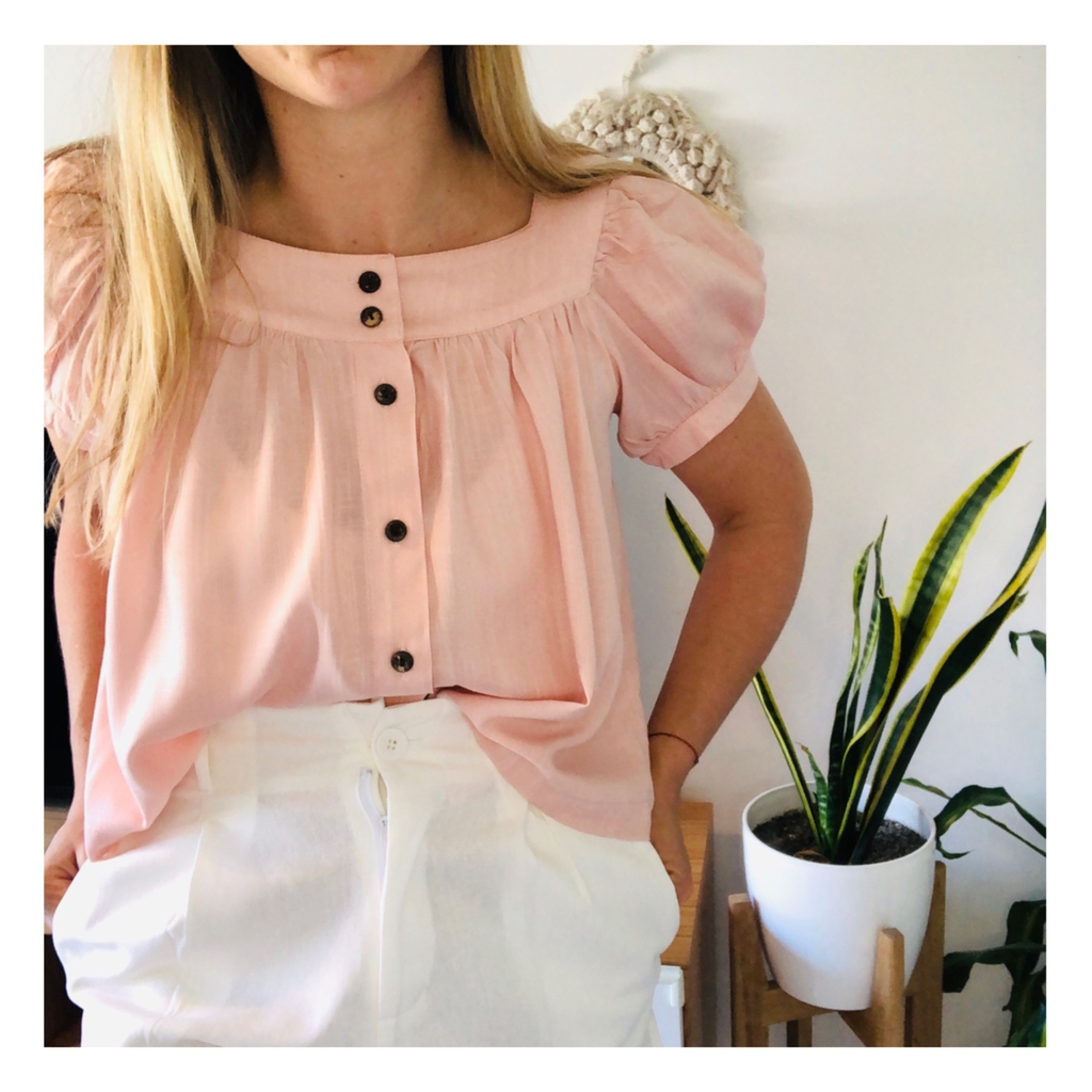 Camisa Peonia Rosa - Comprar en Las Peonias Online