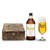 Caixa de Presente em Madeira Läut Premium Beer - comprar online