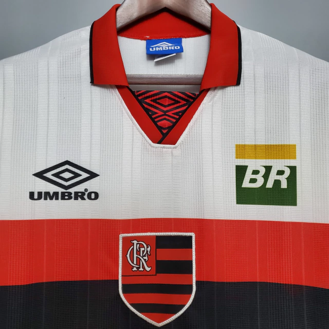 Camisa Reserva Flamengo Centenário 1995 - Masculina - Torcedor - Umbro