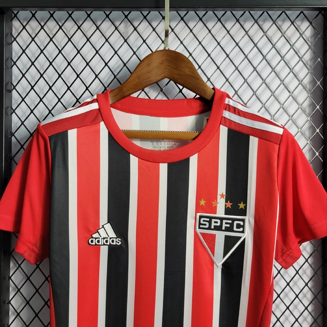 Camisa Reserva São Paulo 22/23 - Feminina - Torcedor - Adidas