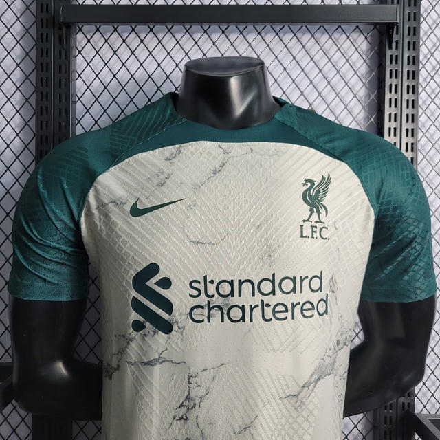 Camisa de Treino Liverpool 22/23 - Masculina - Jogador - Nike
