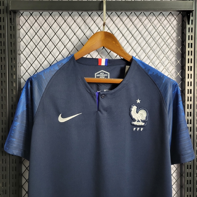 Camisa França 2018 - Masculina - Torcedor - Nike