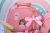 Kit Boneca rosa 3 peças - ENCOMENDA na internet