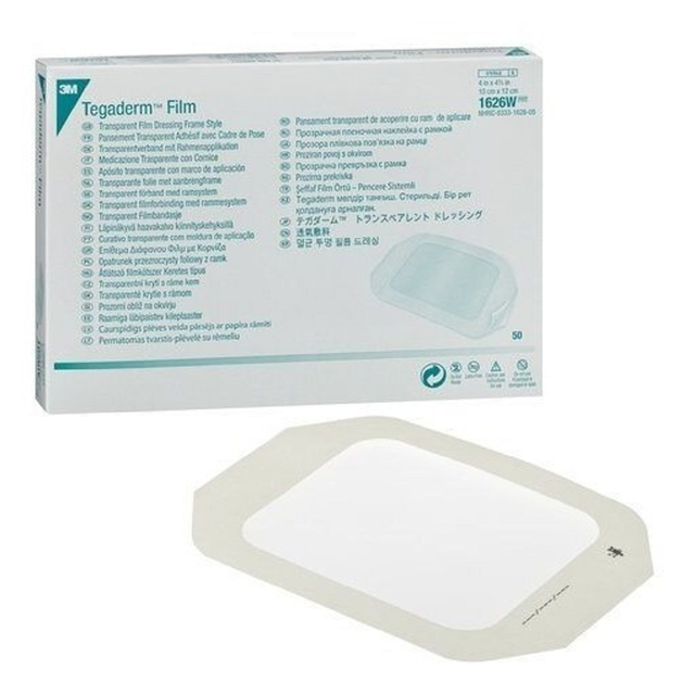 Tegaderm 10 x 12 cm 50 pz TEGADERM PAD