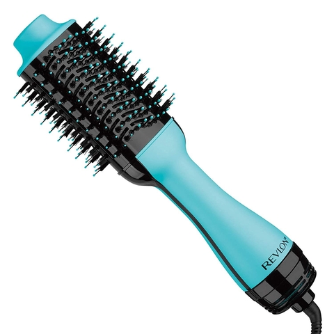 REVLON - Cepillo Voluminizador PLUS Verde azulado