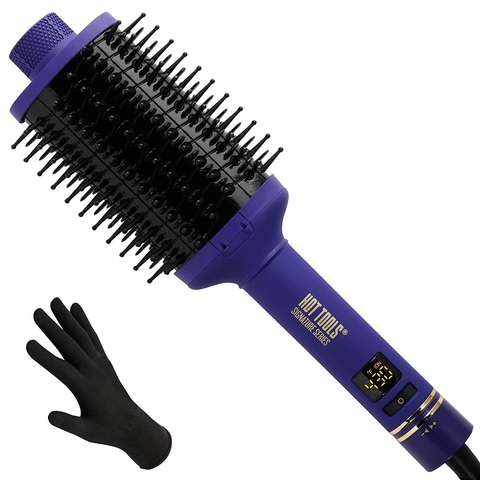 HOT TOOLS - Pro Signature - Cepillo Alisador Térmico Ovalado