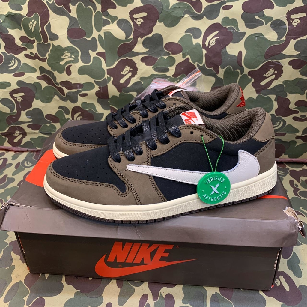 tênis jordan travis scott