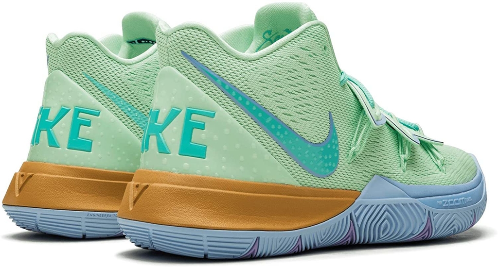 Tênis Nike Kyrie 5 - Bob Esponja - Lula Molusco