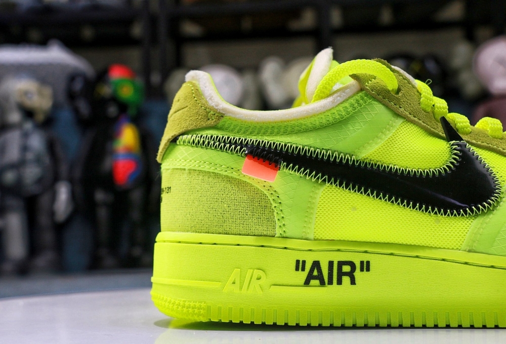 tenis nike air force 1 low off white