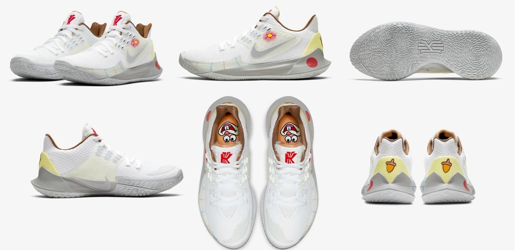 Tênis Nike Kyrie 5 - Bob Esponja - Patrick