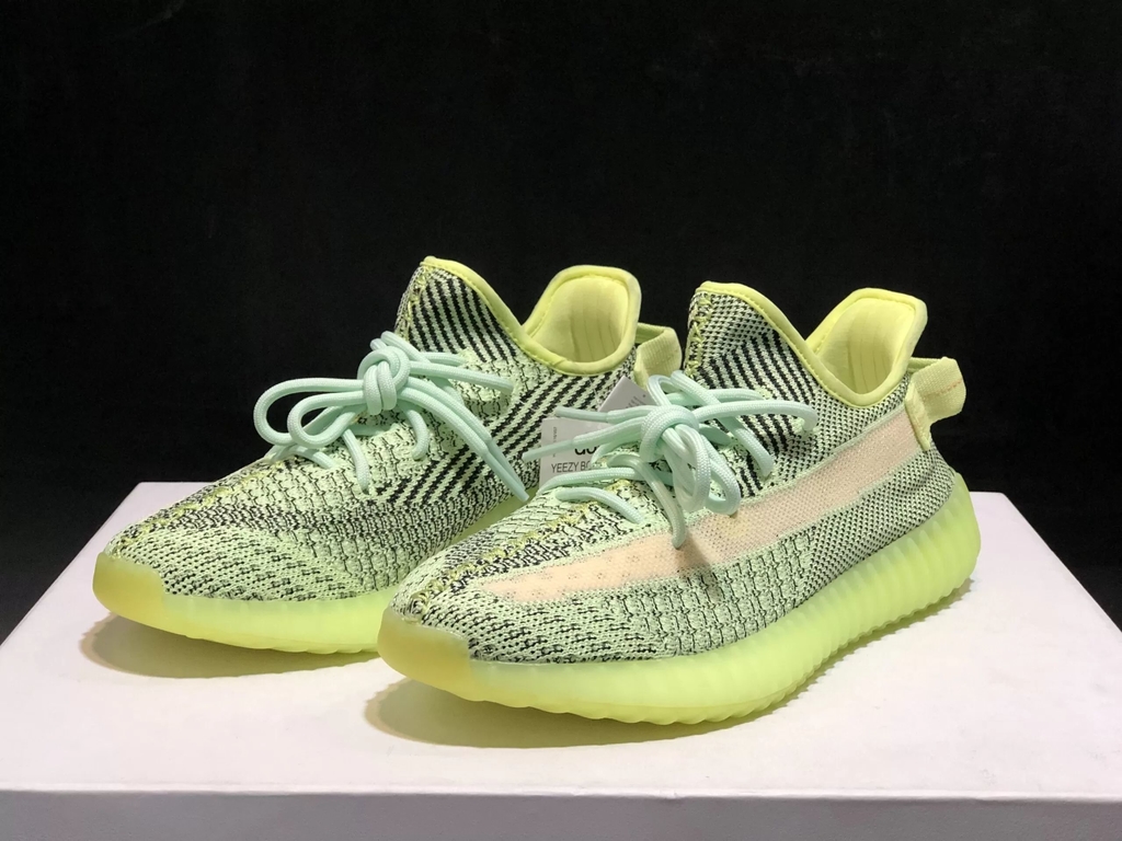 tenis adidas yeezy boost verde