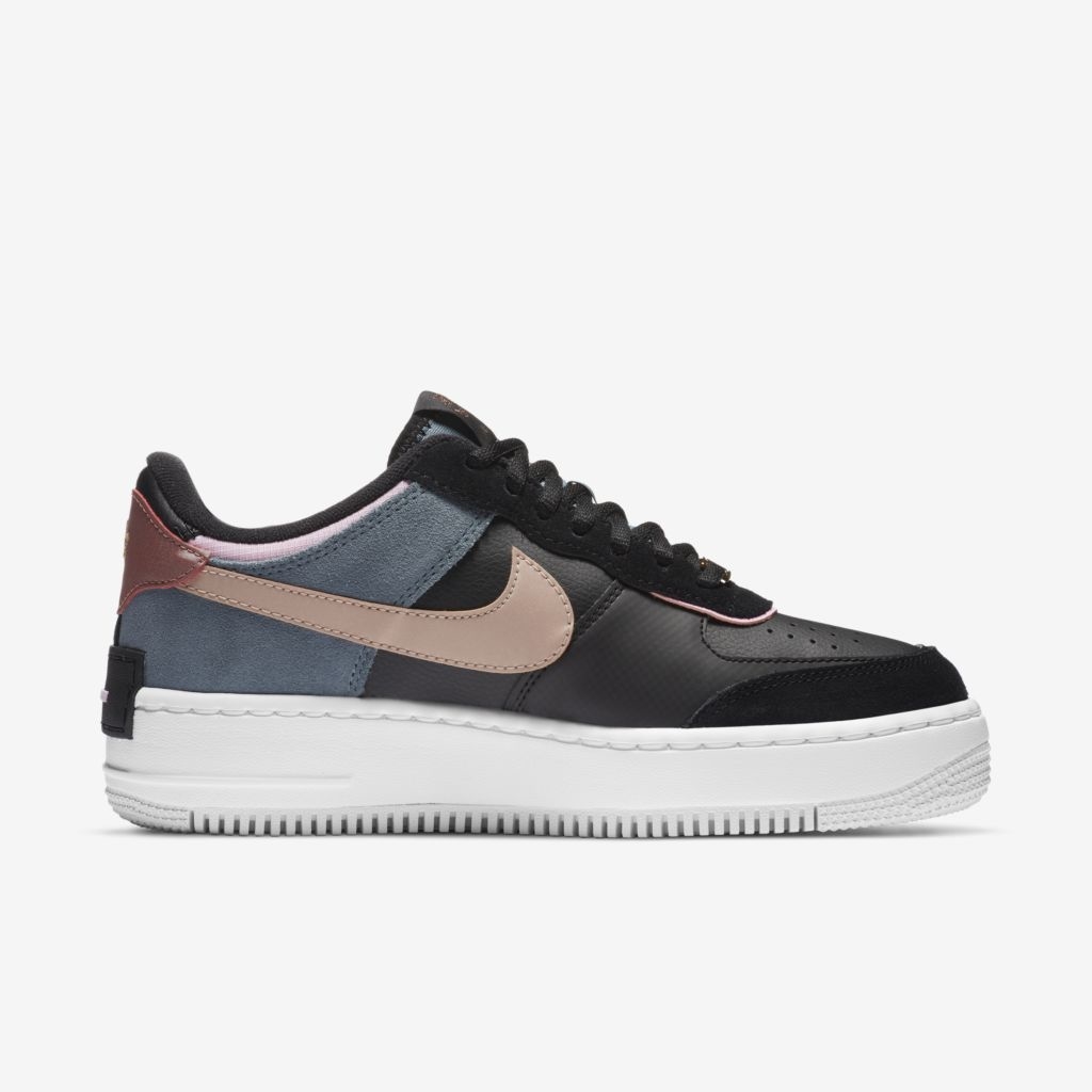 nike af1 shadow feminino branco
