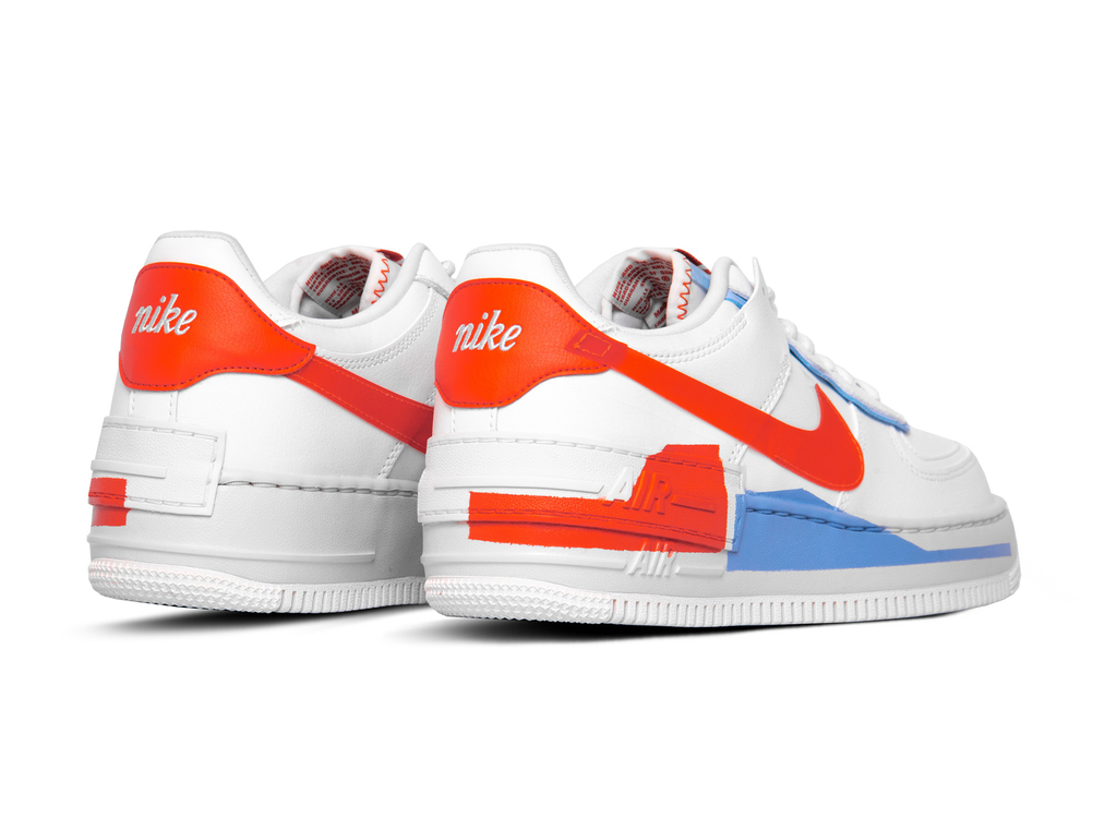 air force shadow laranja