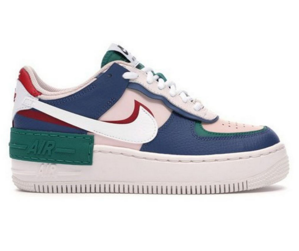 tenis air force shadow branco