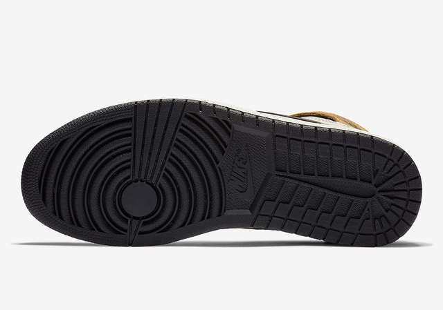 Tênis Nike Air Jordan 1 High - Caramelo