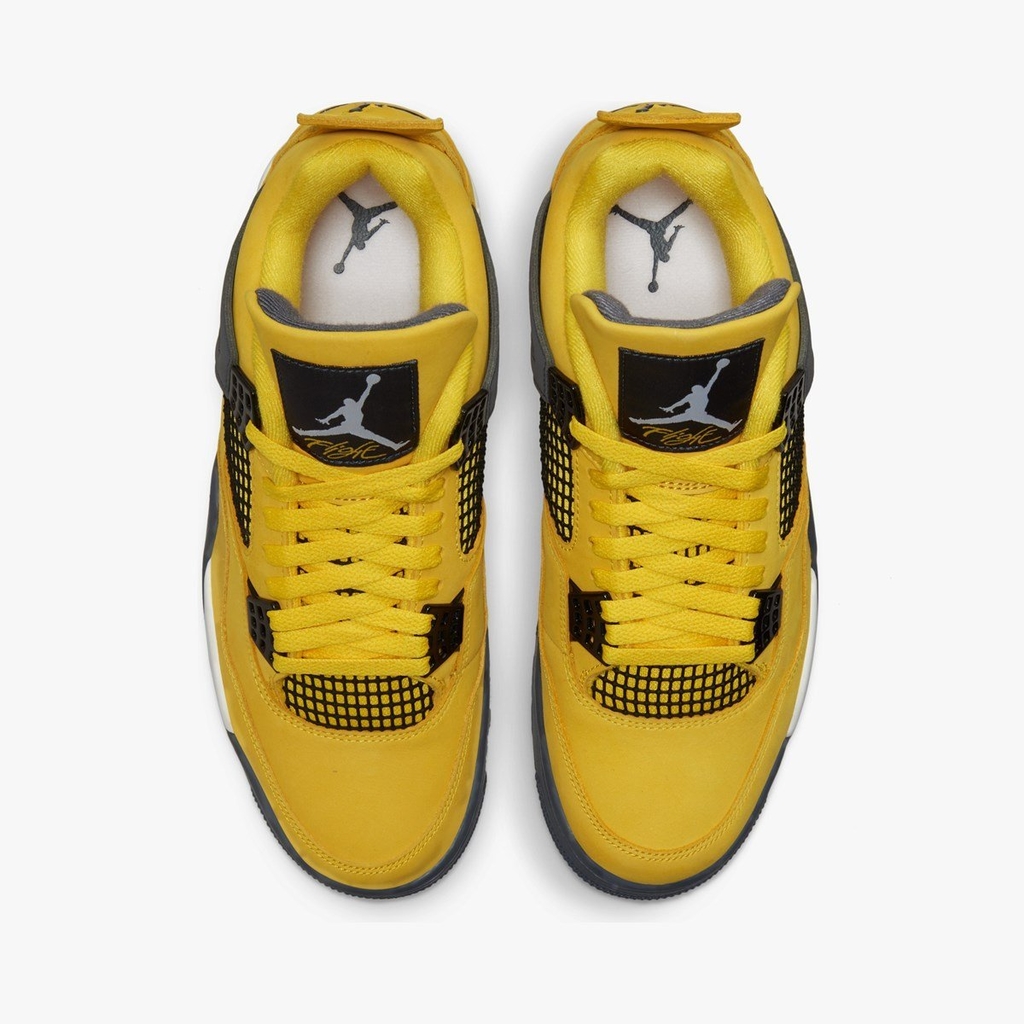 jordan 4 retro amarelo
