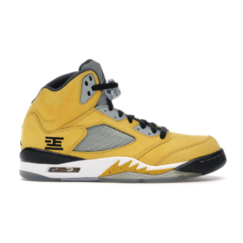 jordan 5 amarelo