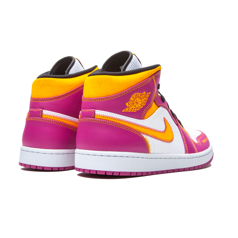 nike air jordan 1 mid dia de muertos