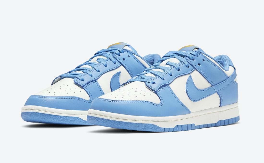 tenis nike dunk low azul