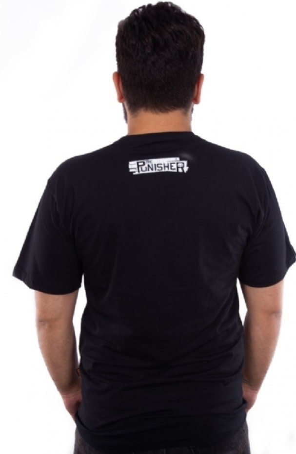 camiseta punisher piticas