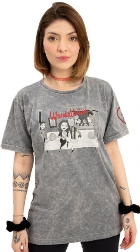 camiseta wandavision piticas