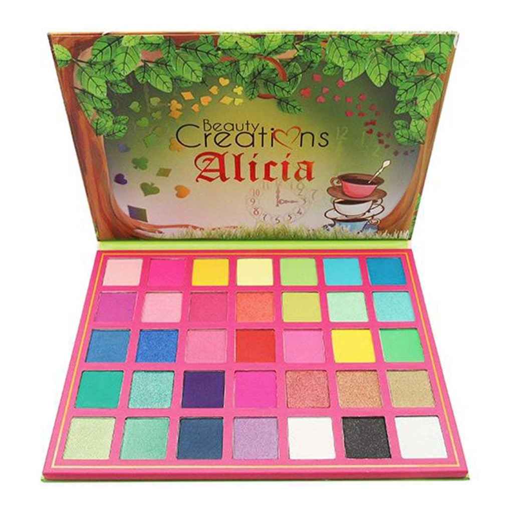 Paleta de Sombras 35 Colores Pro Alicia Beauty Creations
