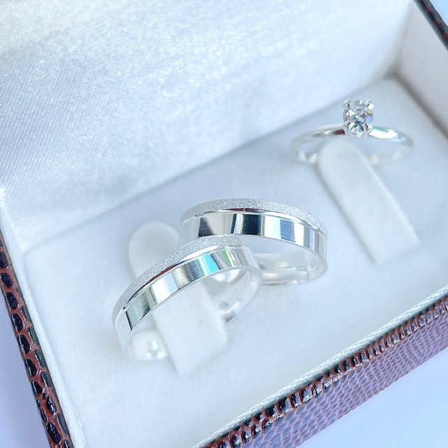 Alianças de Namoro Prata 950 FRETE GRATS Desconto até 50% TM JOIAS