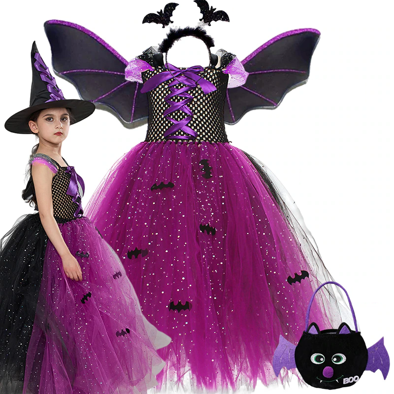 Fantasia Infantil De Vampira