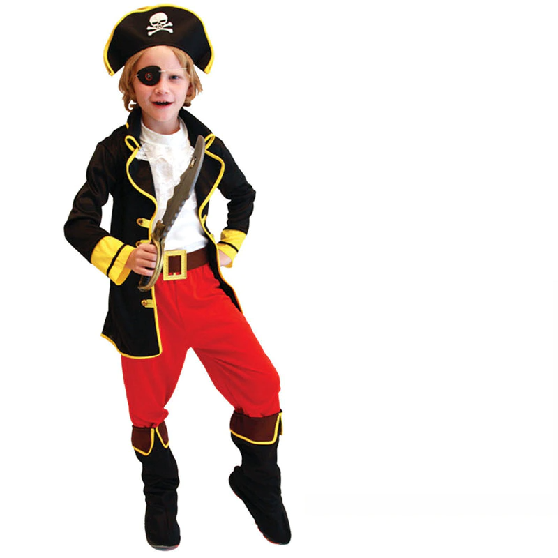 Fantasia Pirata do Caribe Infantil