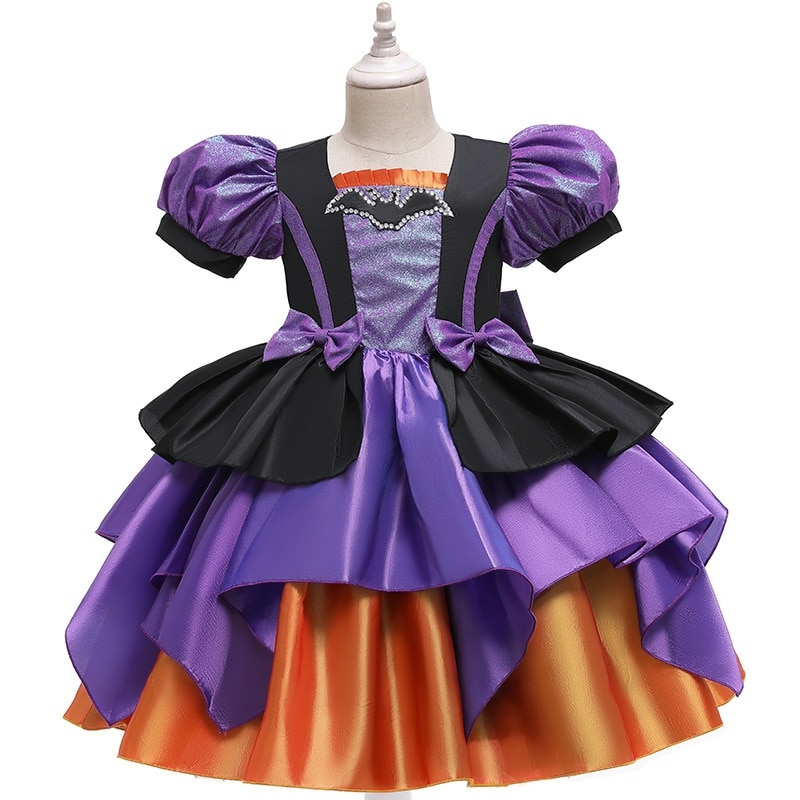 Fantasia Halloween Infantil Menina